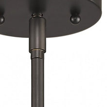 Load image into Gallery viewer, Minimalist Cylindrical Hanging Light - Brushed Bronze