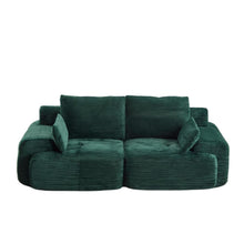 Load image into Gallery viewer, 2 Seater Large Sectional Couches For Living Room