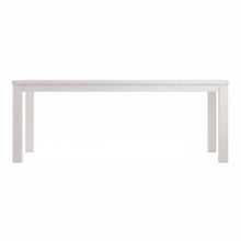 Load image into Gallery viewer, 63" Solid Wood Dining Table - White