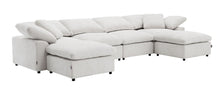 Load image into Gallery viewer, Naveen - Modular Sectional With Ottoman