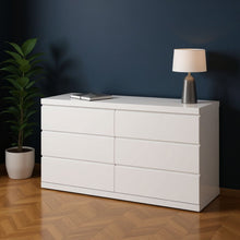 Load image into Gallery viewer, Double Dresser - White