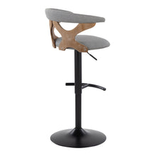 Load image into Gallery viewer, Gardenia - Contemporary Adjustable Barstool & Swivel With Rounded T Footrest (Set of 2)