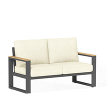 Load image into Gallery viewer, All-Weather Loveseat Sofa With Thick Cushions