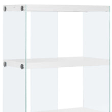 Load image into Gallery viewer, Four Tier Etagere Bookcase (333149) - White