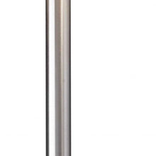 Load image into Gallery viewer, Two Light Traditional Shaped Floor Lamp White Drum Shade - Silver White