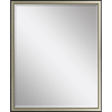 Load image into Gallery viewer, 30" Solid Wood Framed Accent Mirror - Silver