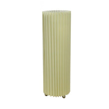 Load image into Gallery viewer, 17" Metal Bedside Table Lamp With Off-White Shade - Off-White