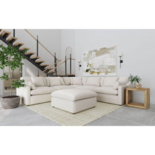 Load image into Gallery viewer, Greeley - 6 Piece Upholstered Modular Sectional Sofa - Ivory