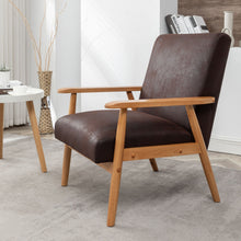 Load image into Gallery viewer, Wide Classic Mid-Century Modern Arm Chair