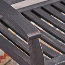 Load image into Gallery viewer, Baxter - Rocking Loveseat - Dark Gray