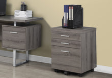 Load image into Gallery viewer, File Cabinet, Rolling Mobile, Storage Drawers, Printer Stand, Office, Contemporary & Modern