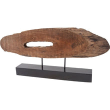 Load image into Gallery viewer, Tabletop Sculpture (392423) - Brown / Black
