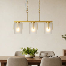 Load image into Gallery viewer, Adjustable Cylindrical Pendant Light