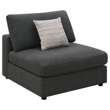 Load image into Gallery viewer, Duncan- Armless Chair With Removable Cushions