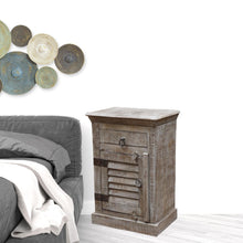 Load image into Gallery viewer, 30" One Drawer Nightstand - Gray