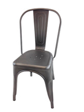 Load image into Gallery viewer, Metal Dining Side Chairs (Set of 4) - Gray