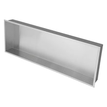 Load image into Gallery viewer, Stainless Steel Shower Niche With Seamless Design For Bathroom Storage