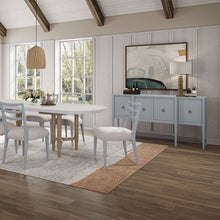 Load image into Gallery viewer, Breakfront Sideboard - Light Blue