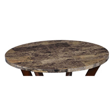 Load image into Gallery viewer, Round Accent Table - Brown