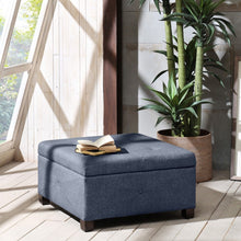 Load image into Gallery viewer, Aspen - Ottoman Soft Close Storage