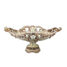 Load image into Gallery viewer, Poly Decorative Bowl - Beige / Gold