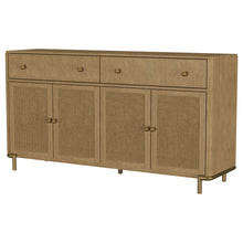 Load image into Gallery viewer, Benson - 2 Drawer Sideboard - Sand
