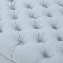Load image into Gallery viewer, Hayes - Contemporary Armed Storage Bench With Rolled Arms And Button Tufting