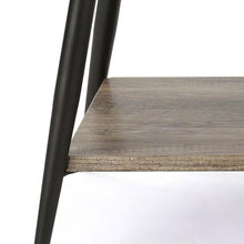 Load image into Gallery viewer, Wood Coffee Table - Gray / Black