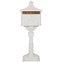 Load image into Gallery viewer, Cast Aluminum Mail Box, Postal Box, Mailbox