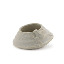 Load image into Gallery viewer, Porcelain Frog Round Pot Planters (Set of 2) - Beige
