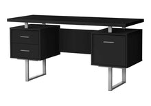 Load image into Gallery viewer, Computer Desk For Home Office, Laptop, Left, Right Set - Up, Storage Drawers, Contemporary & Modern