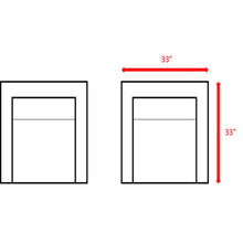 Load image into Gallery viewer, Modern Patio Chair With Cushions (Set of 2) - Brown