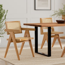 Load image into Gallery viewer, Regina - Handcrafted Dining Armchair (Set of 2)