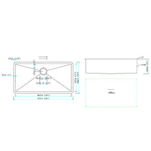 Load image into Gallery viewer, Undermount Kitchen Sink & Deep Single Bowl - Brushed Nickel