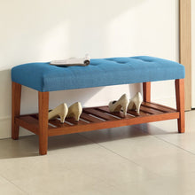 Load image into Gallery viewer, Charla - Upholstered Bench