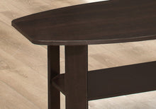 Load image into Gallery viewer, Table Set: Coffee, End, Side, Accent, Living Room, Transitional (Set of 3) - Espresso