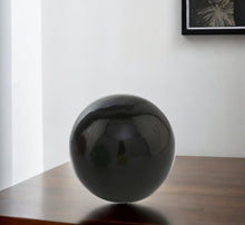 Load image into Gallery viewer, Enameled Decorative Sphere - Black