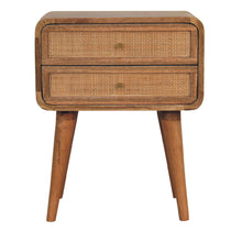 Load image into Gallery viewer, Close Knit 2 Drawer Nightstand - Oak