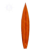 Load image into Gallery viewer, Hand Painted Model Boat (624618) - Light Brown