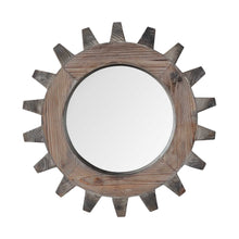 Load image into Gallery viewer, 17" Round Frame Wall Mirror - Natural