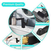 Load image into Gallery viewer, Modern Smart LED Bathroom Faucet With Temperature Digital Display And Pull Down Sprayer