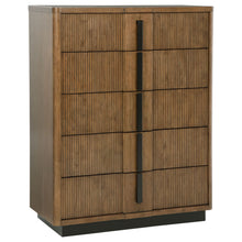 Load image into Gallery viewer, Moraga - 5 Drawer Chest Of Drawers - Ash Brown