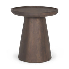 Load image into Gallery viewer, Solid Wood Tray Table (605407) - Dark Brown