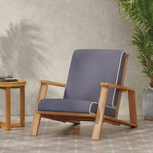 Load image into Gallery viewer, Patio Lounge Chair, Outdoor Club Chair