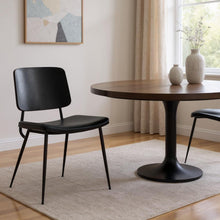 Load image into Gallery viewer, Dining Parsons Chairs (Set of 2) - Black