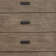 Load image into Gallery viewer, Solid Wood 5 Drawer Chest - Gray