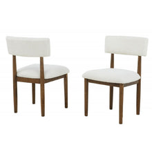 Load image into Gallery viewer, Contemporary Upholstered Dining Chairs (Set of 2)