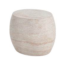 Load image into Gallery viewer, Outdoor Oval Shaped Side Table