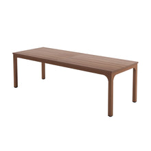 Load image into Gallery viewer, 46" Solid Wood Dining Table - Brown