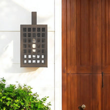 Load image into Gallery viewer, Letzel 1-Light Wall Light - Oil-Rubbed Bronze